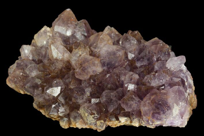 Amethyst Crystal Geode Section - Morocco #127978